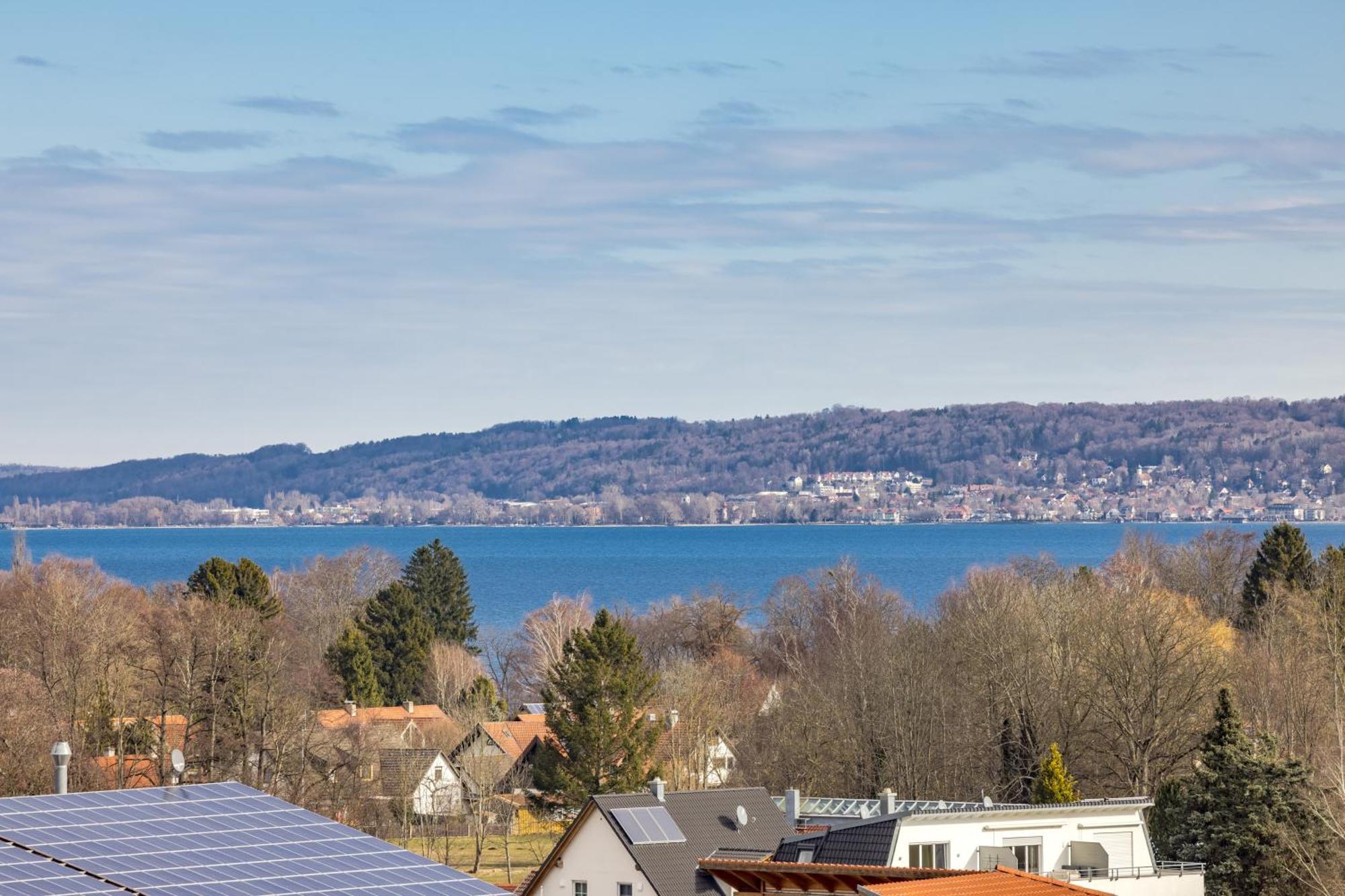 Gemuetliches Wohlfuehl-Apartment Mit Perfektem Seeblick Dießen am Ammersee المظهر الخارجي الصورة