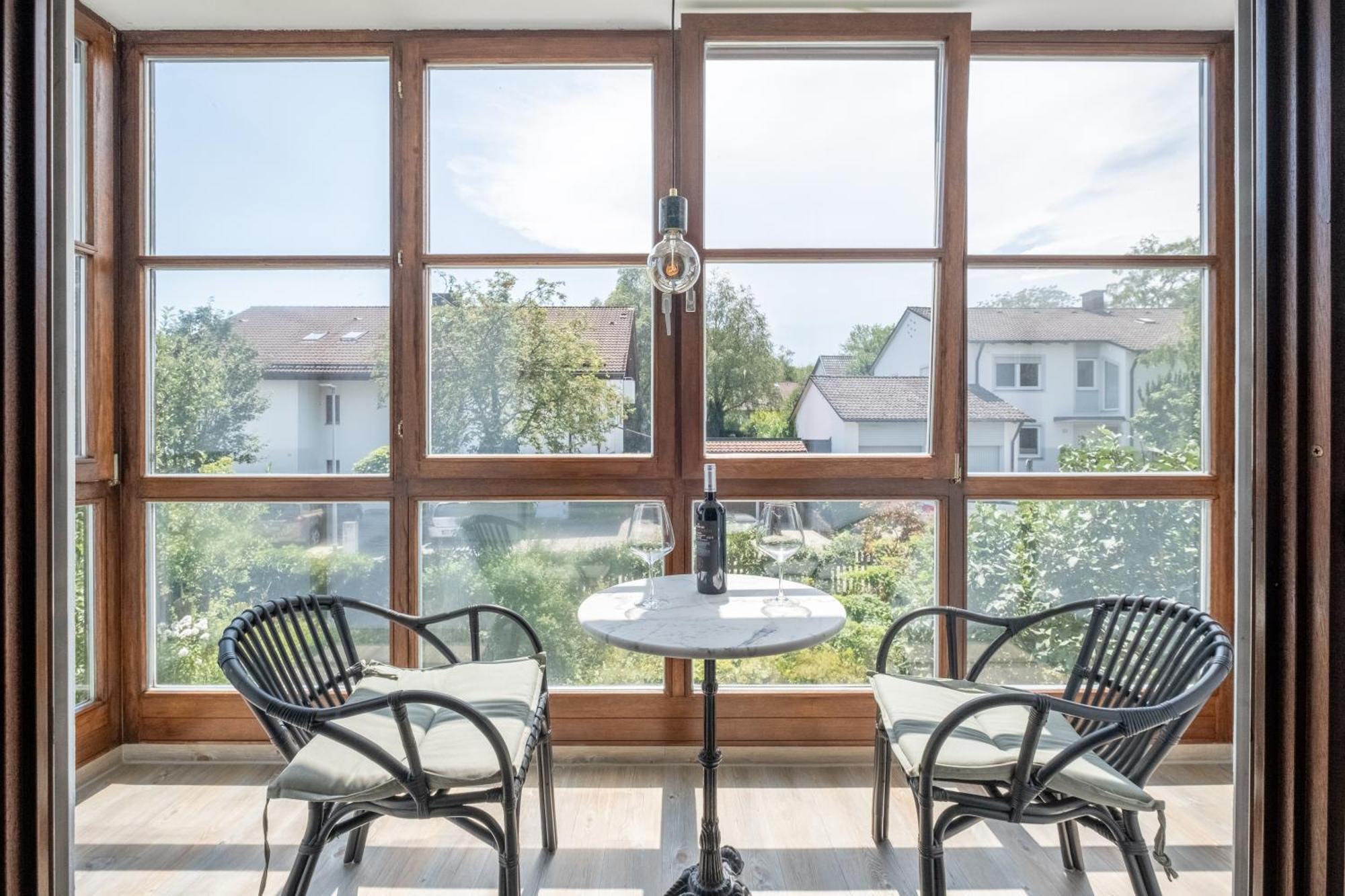 Gemuetliches Wohlfuehl-Apartment Mit Perfektem Seeblick Dießen am Ammersee المظهر الخارجي الصورة