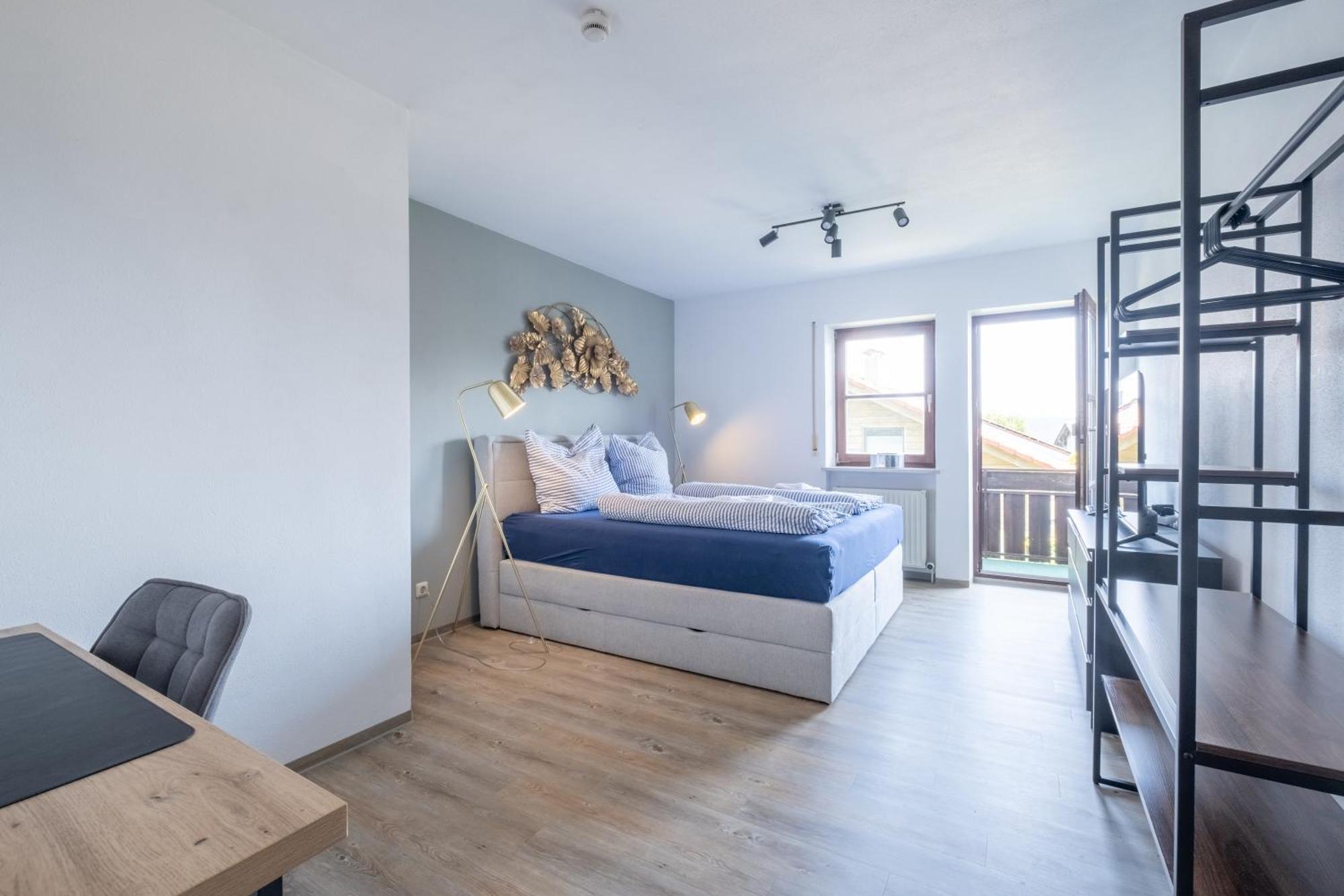 Gemuetliches Wohlfuehl-Apartment Mit Perfektem Seeblick Dießen am Ammersee المظهر الخارجي الصورة