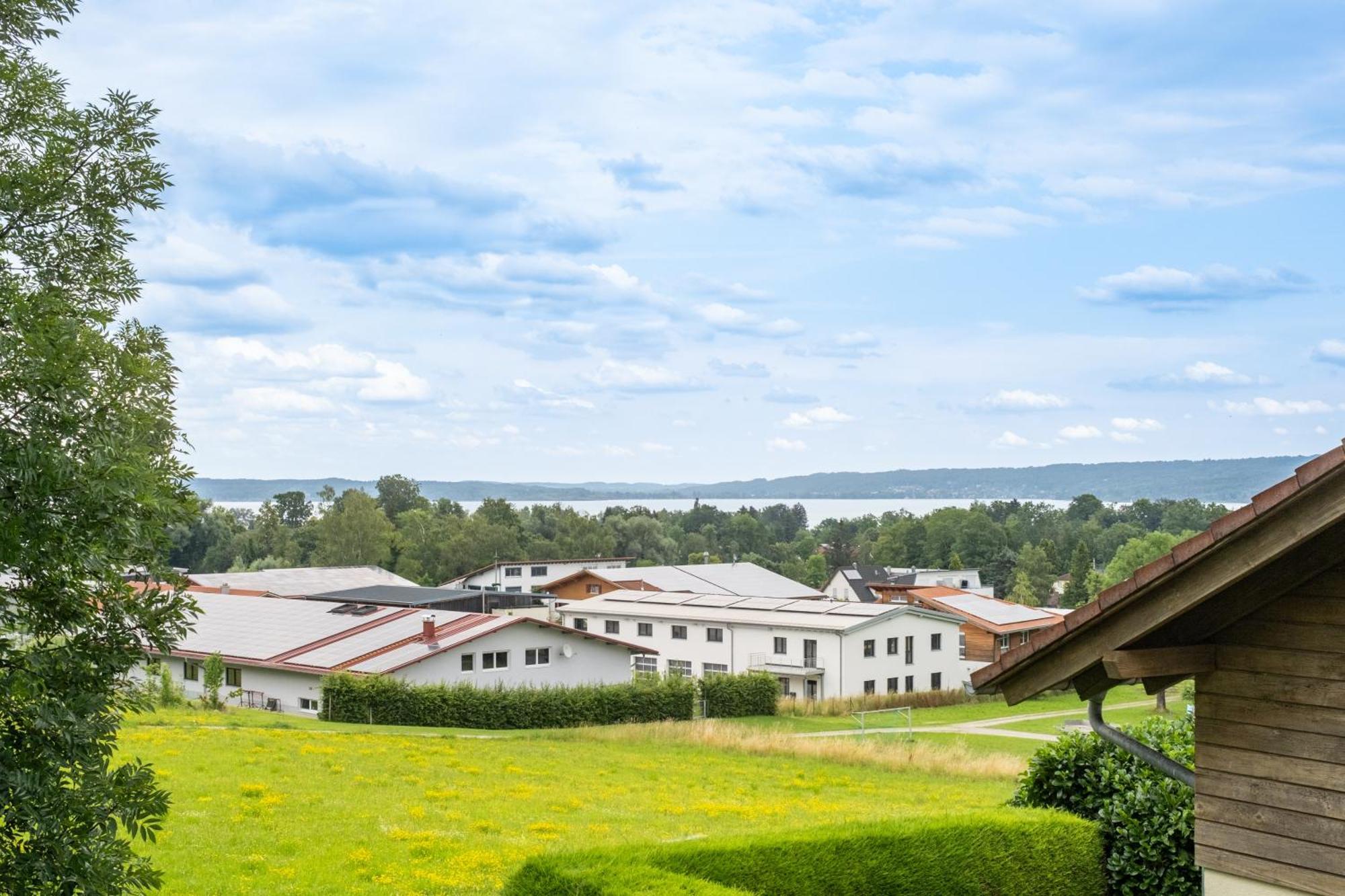 Gemuetliches Wohlfuehl-Apartment Mit Perfektem Seeblick Dießen am Ammersee المظهر الخارجي الصورة
