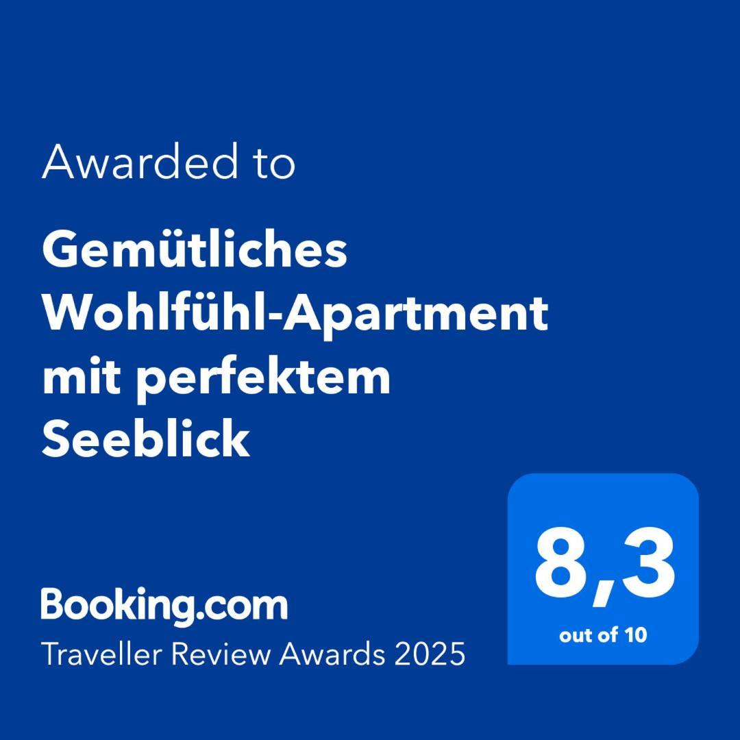 Gemuetliches Wohlfuehl-Apartment Mit Perfektem Seeblick Dießen am Ammersee المظهر الخارجي الصورة